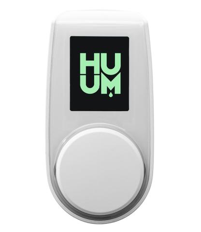 HUUM Digital On/Off, Time, Temperature Control with Wi-Fi, Black