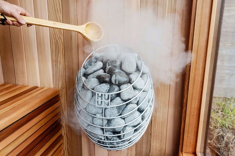 HUUM DROP Series 7.5kW Sauna Heater Package