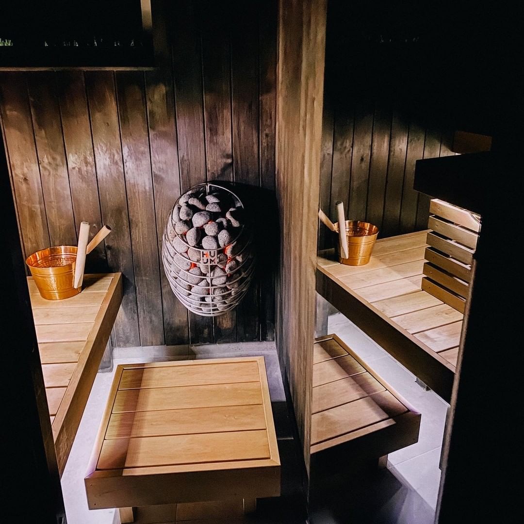 HUUM DROP Series 7.5kW Sauna Heater Package