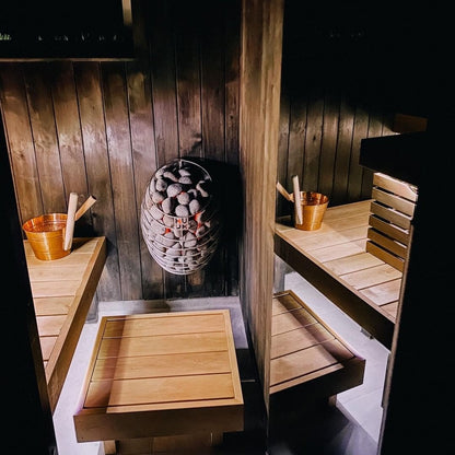 HUUM DROP Series 7.5kW Sauna Heater Package