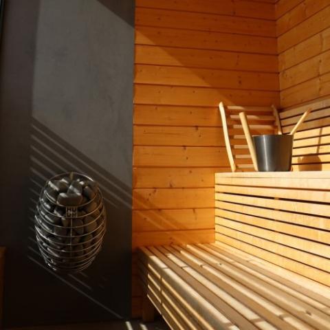 HUUM Drop Series 9kW Sauna Heater - H1001072  