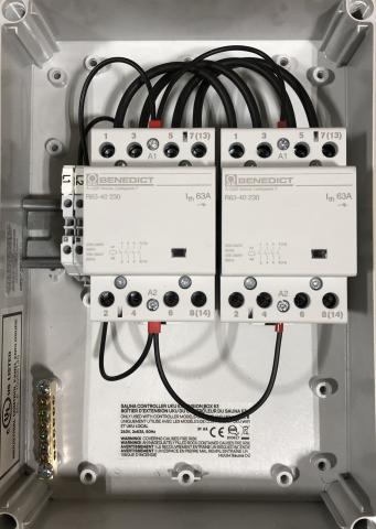 HUUM UKU Extension Box Required for Heaters 12kW and up
