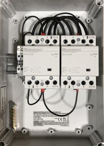 Image of HUUM UKU Ext Box for Heaters over 12kW - H2003012