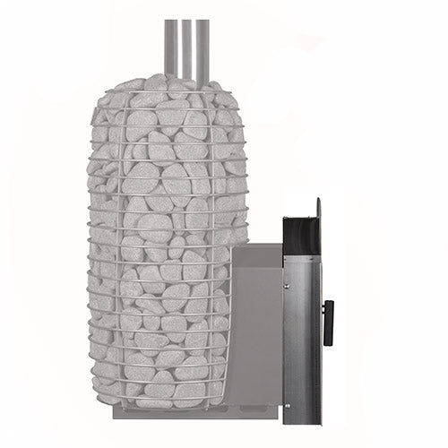 HUUM Mounting Collar for HIVE Flow Mini LS Sauna Stoves, Small - H3018022
