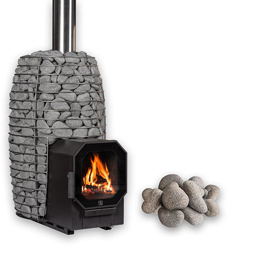 HUUM HIVE Flow Series 9.8kW LS Sauna Heater Package