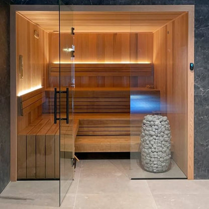 HUUM HIVE Mini Series 6.0kW Sauna Heater Package