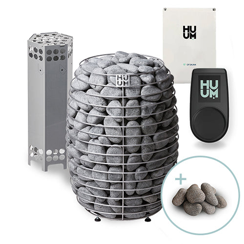 HUUM HIVE Series 12.0kW Sauna Heater Package