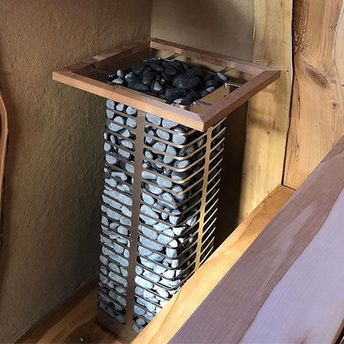 HUUM STEEL Series 9.0kW Sauna Heater