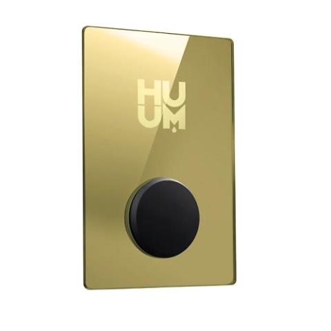 HUUM Digital On/Off, Time, Temperature Control with Wi-Fi, Gold