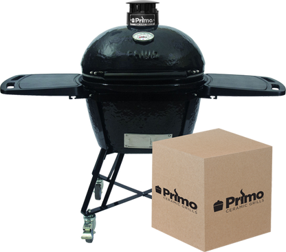 Primo Oval XX-Large Charcoal Grill All-In-One - PGCXXLC