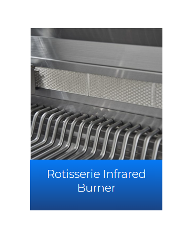 Broilmaster B-Series Built-In 32" Stainless Propane Gas Grill Head - BSB324NLP