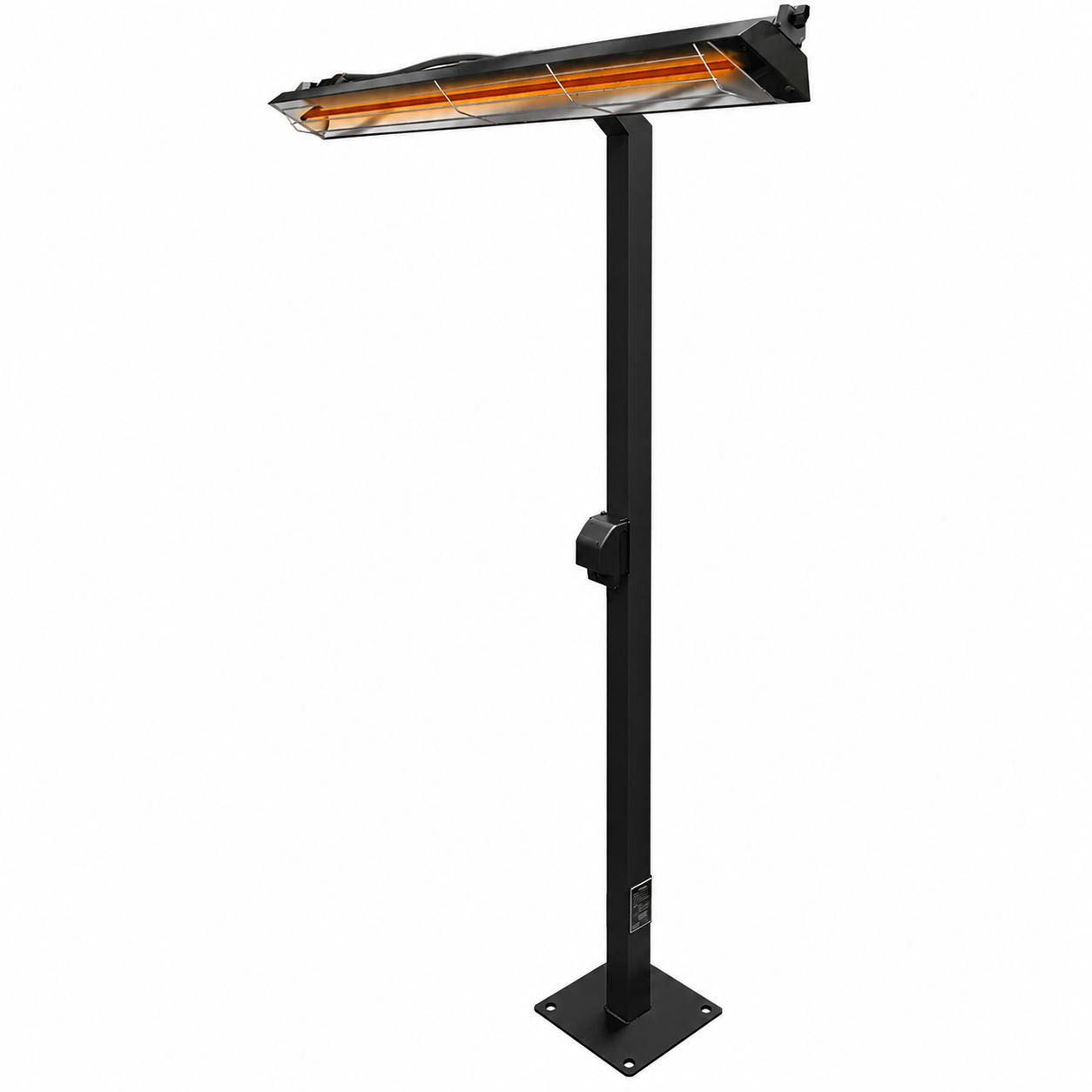 Infratech POLE MOUNT, 39'' (BLACK)