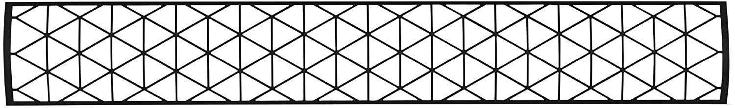 Infratech MOTIF FASCIA 48'' CONTEMPORARY