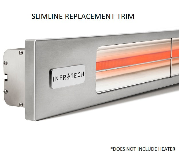 Infratech TRIM, SS 63.5'' SL-HEATERS (SL)