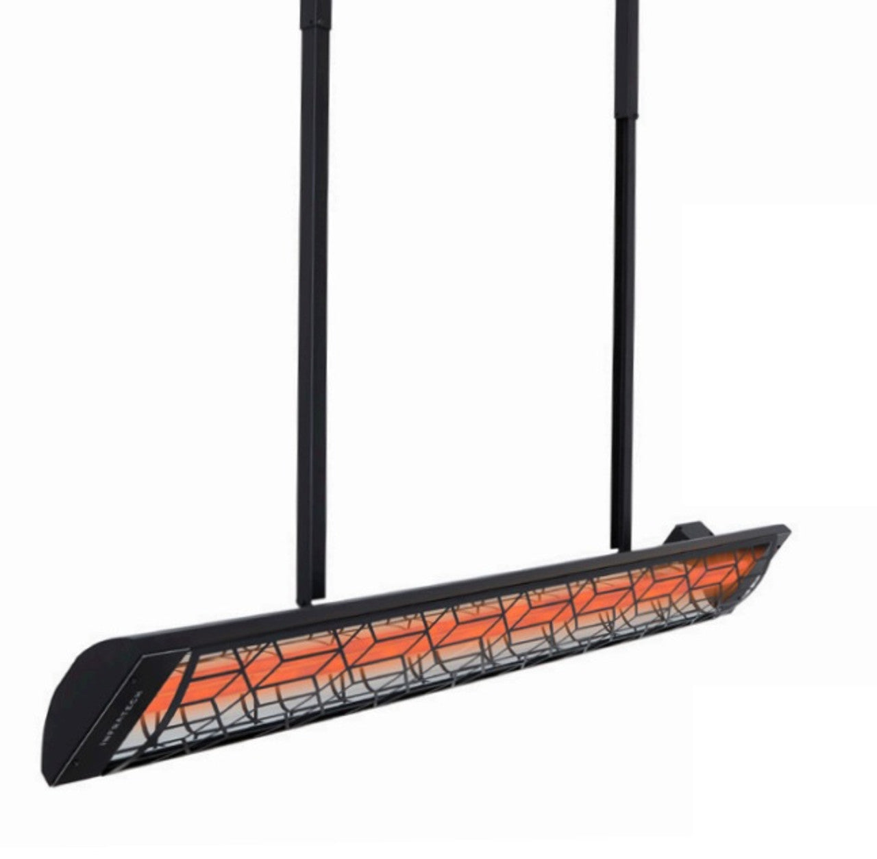 Infratech Drop Mount Heater Assemblies – Adjustable Mounting Brackets (Set of 2)