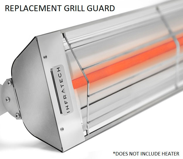 Infratech GRILL GUARD, 33'' C/CD & W/WD