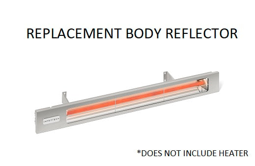 Infratech REFLECTOR, HEATER BODY 29.5''