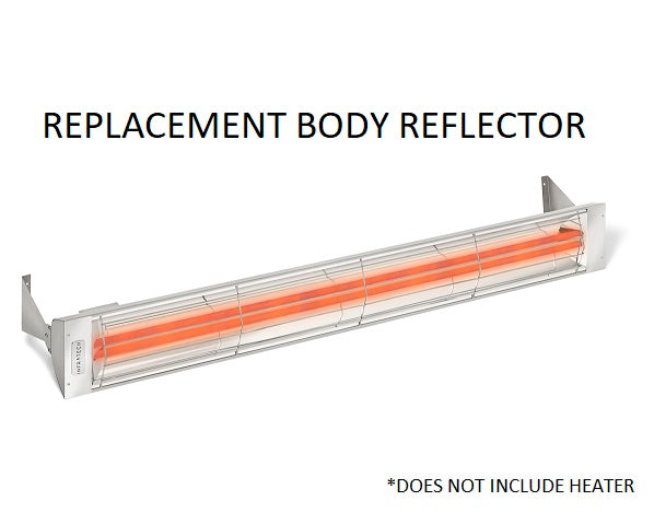 Infratech REFLECTOR, HEATER BODY 61.25''