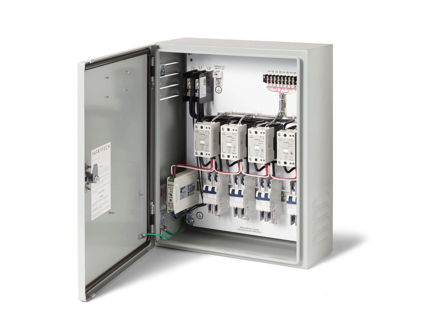 Infratech HOME MANAGEMENT CONTROL, 7 REL