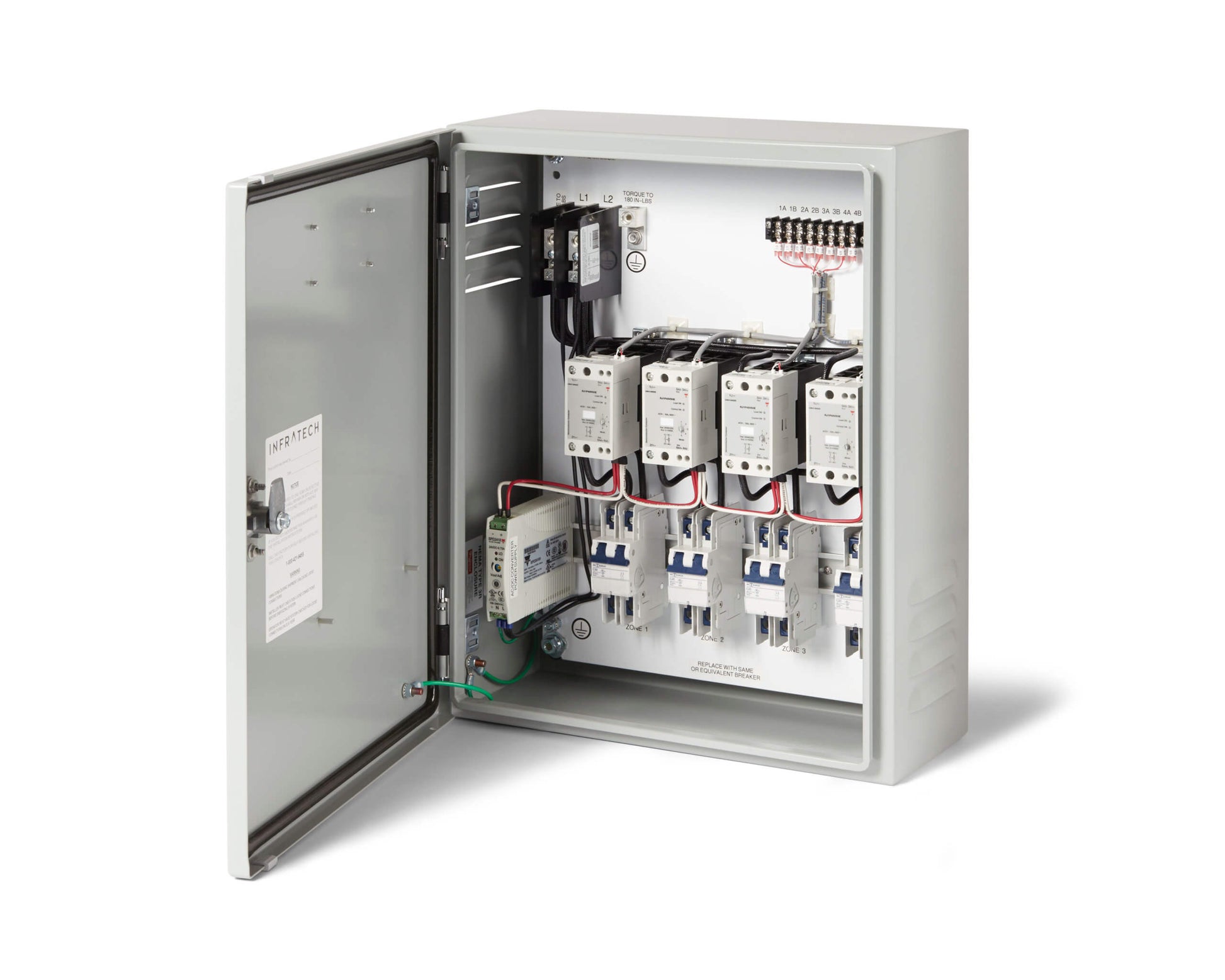 Infratech HOME MANAGEMENT CONTROL, 8 REL