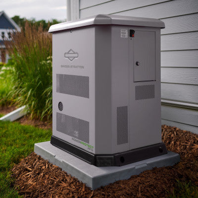 Briggs & Stratton PowerProtect™ 13kW Home Standby Generator with 100-Amp 16 circuit Transfer Switch NEMA 3R - 040742
