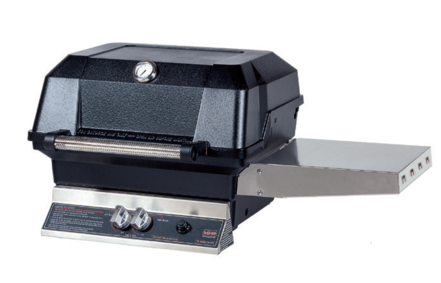 Modern Home Products JNR Liquid Propane Gas Grill Head with SearMagic Cooking Grids - JNR4DD-PS