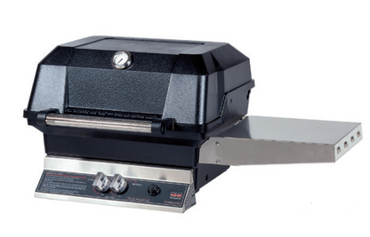 Modern Home Products JNR Liquid Propane Gas Grill Head with SearMagic Cooking Grids - JNR4DD-PS