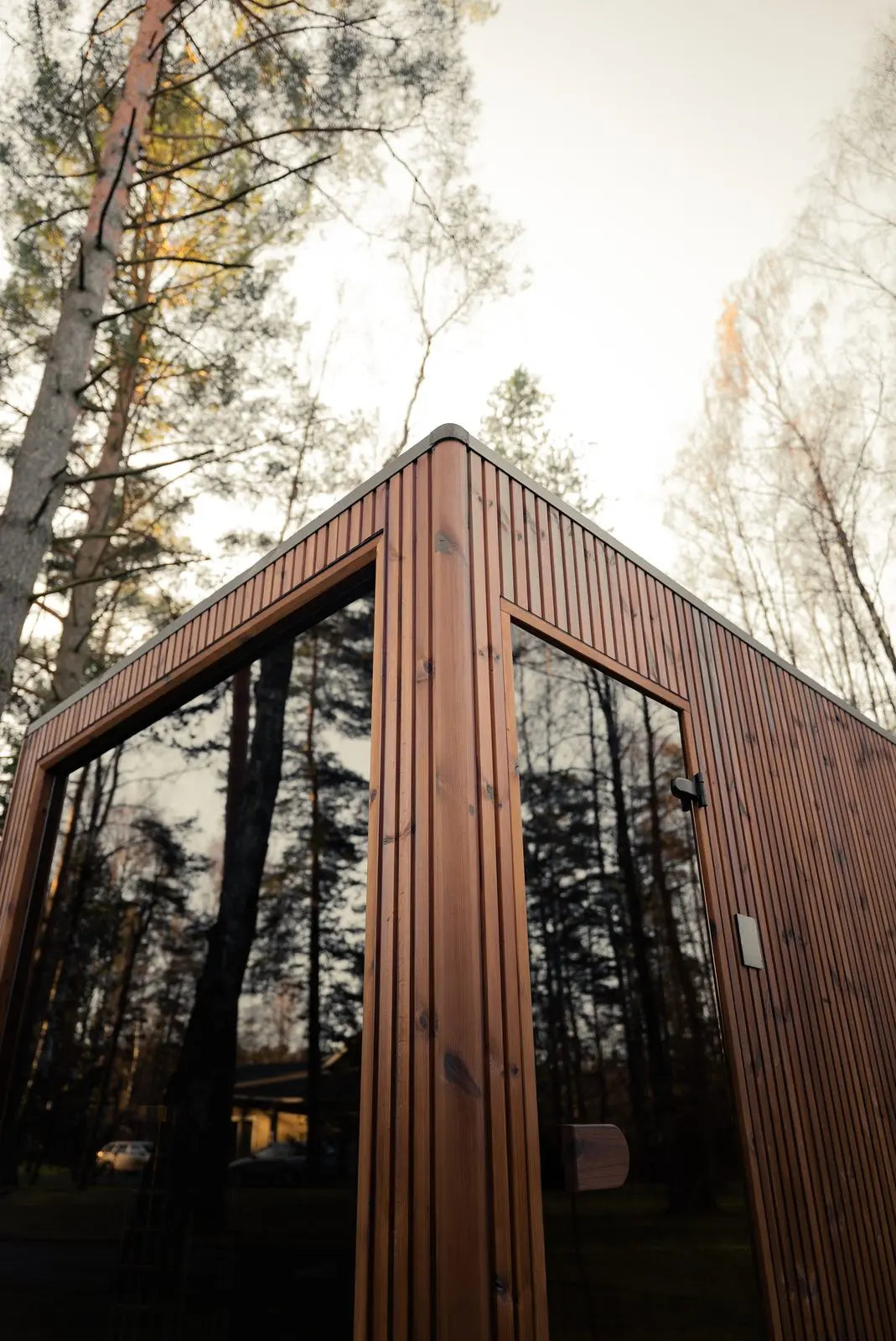 Celsium Jonas Mini Outdoor Sauna – PIR Insulated