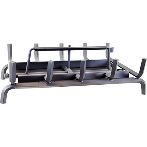 Grand Canyon Gas Logs Jumbo See-Through Outdoor Vented Natural Gas Burner, LP Convertible, 36" to 120"