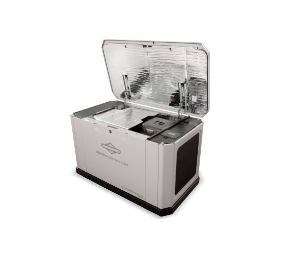 Briggs & Stratton PowerProtect™ 26kW Home Standby Generator with 200-Amp SED Transfer Switch and Symphony Choice Power Management - 040803