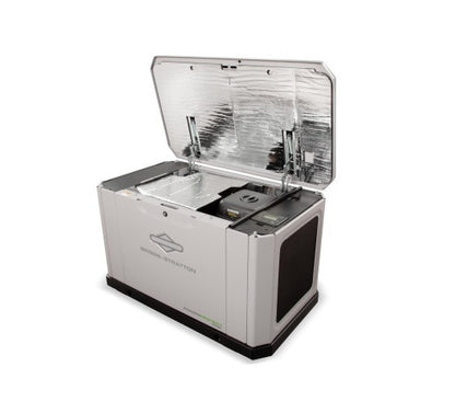 Briggs & Stratton PowerProtect™ 26kW Home Standby Generator with DUAL 200-Amp / Split 400A Symphony II SED Transfer Switch - 040802