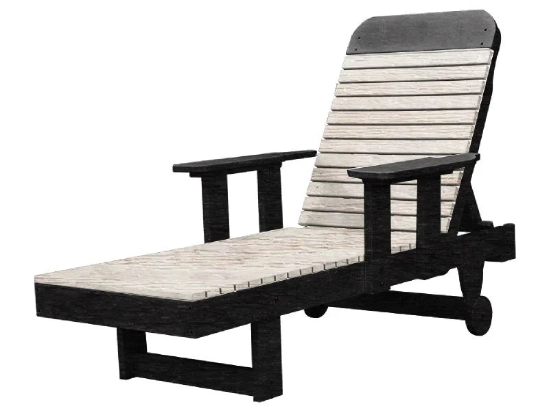 Kanyon CHAISE LOUNGE WITHOUT ARMS K410 SOLID