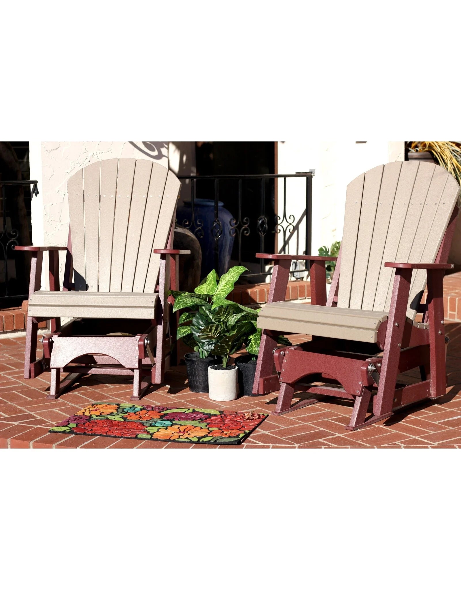 Kanyon 2' ADIRONDACK GLIDER K140 SOLID