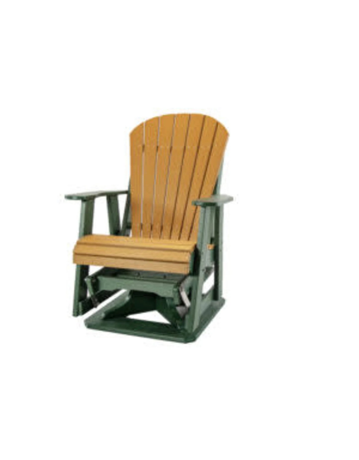 Kanyon 2' SWIVEL ADIRONDACK GLIDER K141 DELUXE