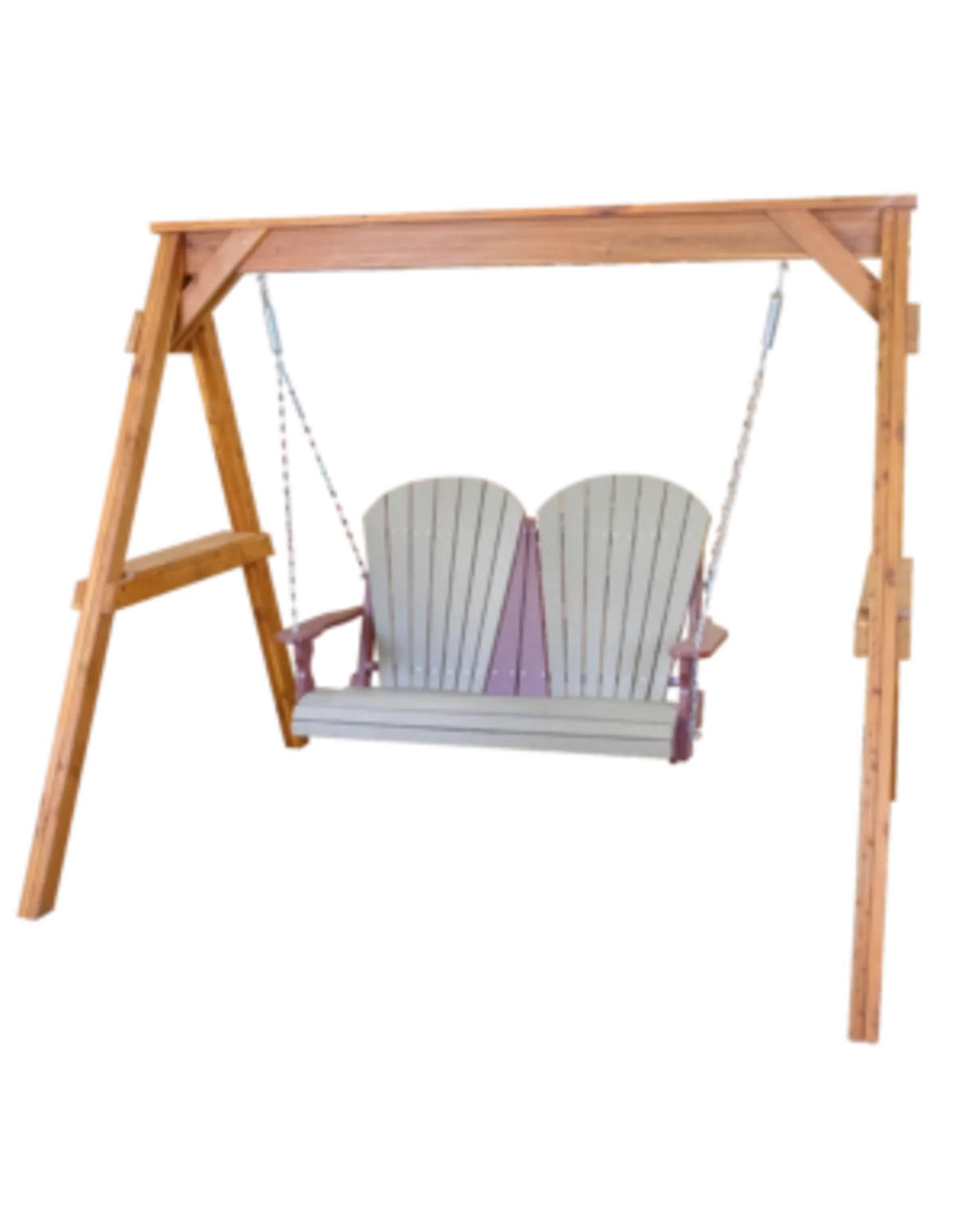 Kanyon 4' ADIRONDACK SWING K610 SOLID