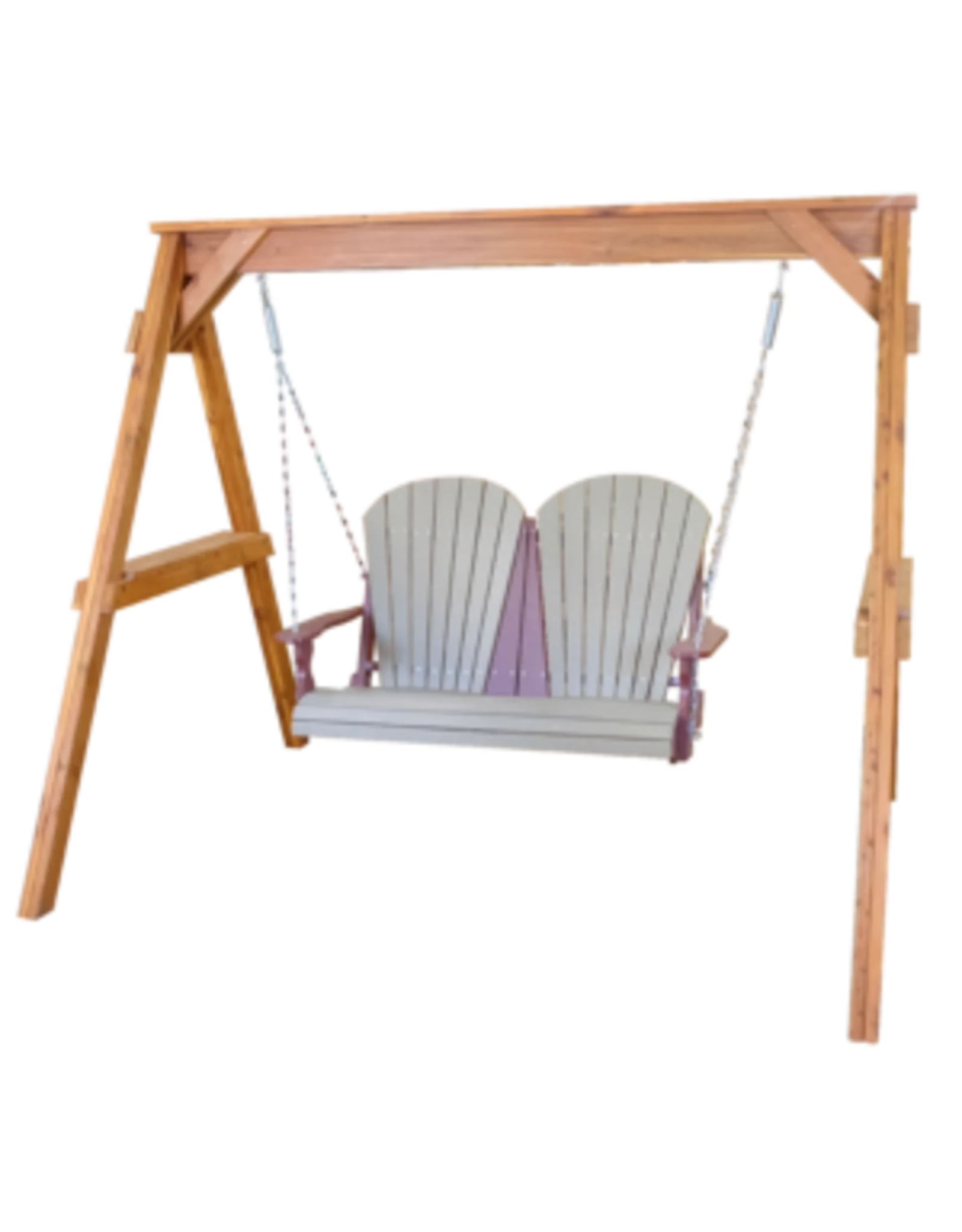 Kanyon 4' ADIRONDACK SWING K610 SOLID