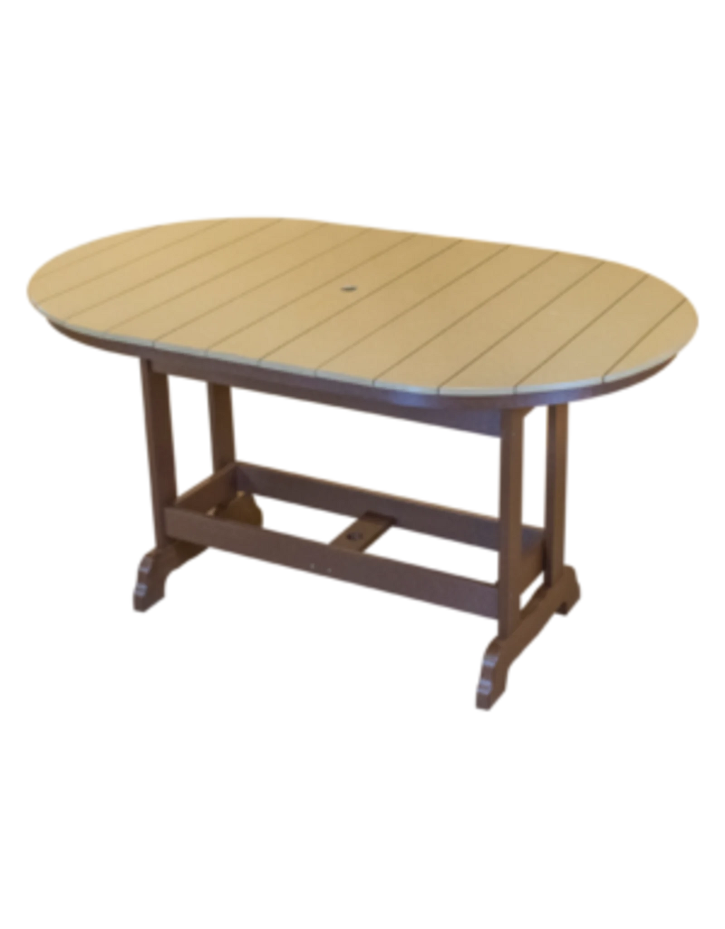 Kanyon BAR HEIGHT 6' OVAL TABLE K342 SOLID
