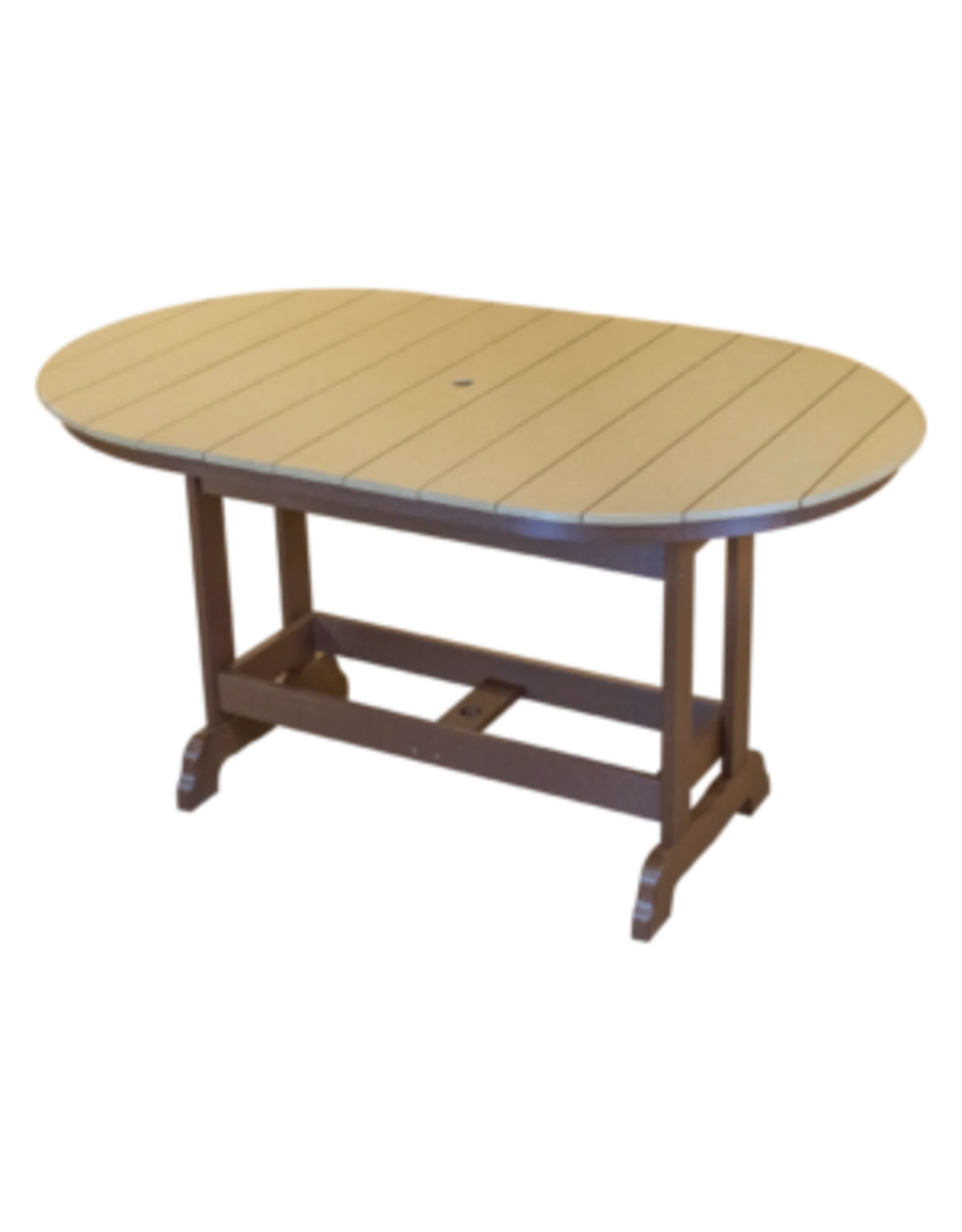 Kanyon BAR HEIGHT 6' OVAL TABLE K342 SOLID