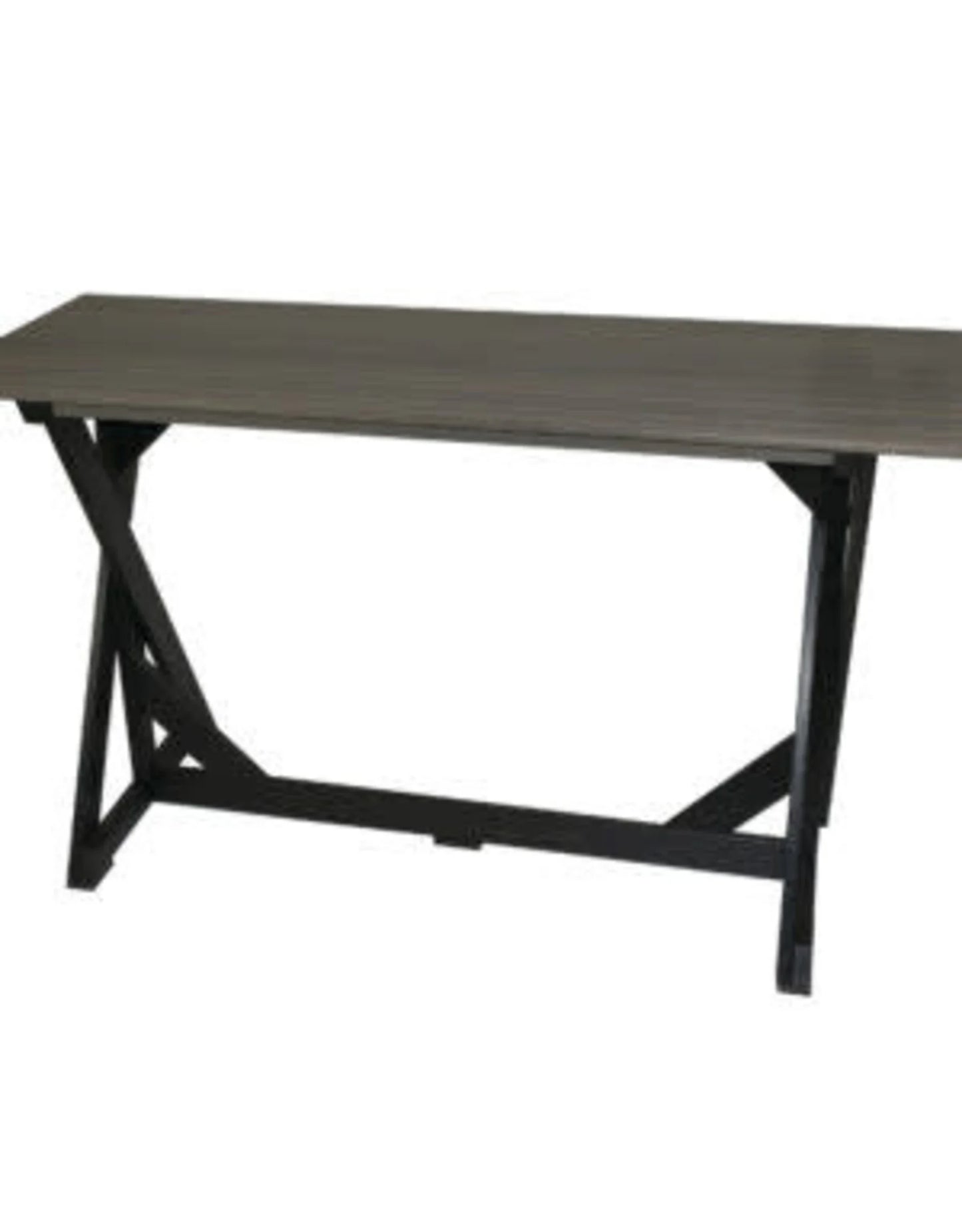 Kanyon BAR HEIGHT 72"X28" HARVEST TABLE  K343 SOLID
