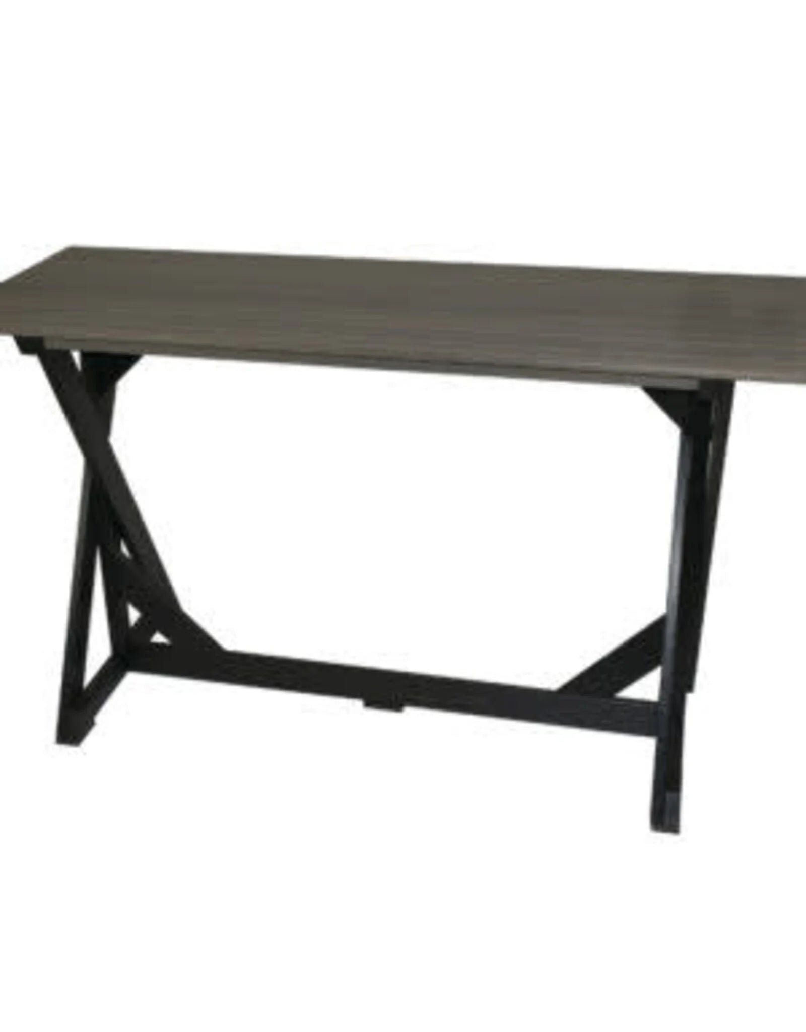 Kanyon BAR HEIGHT 72"X28" HARVEST TABLE  K343 SOLID