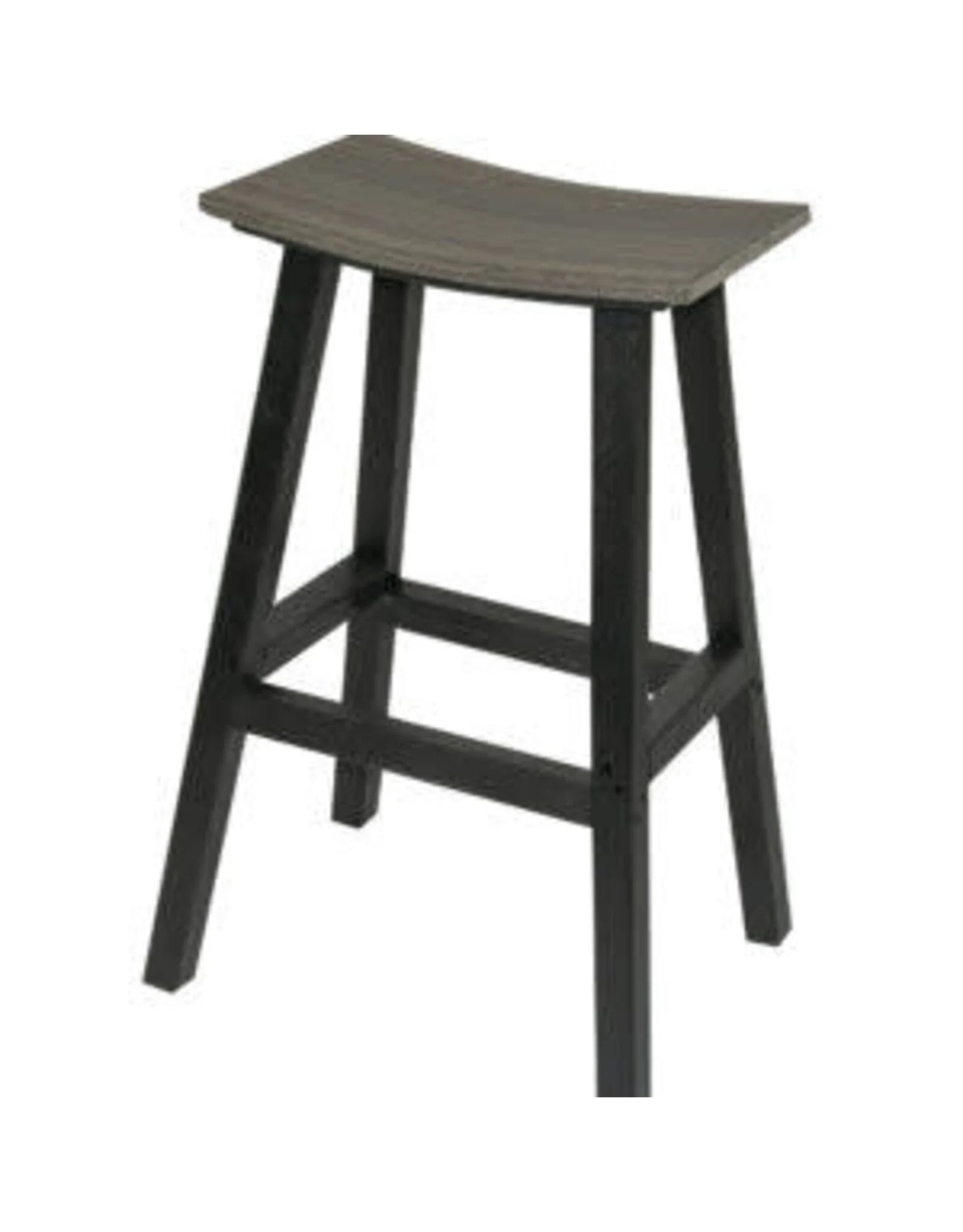 Kanyon BAR HEIGHT SADDLE STOOL K324 DELUXE