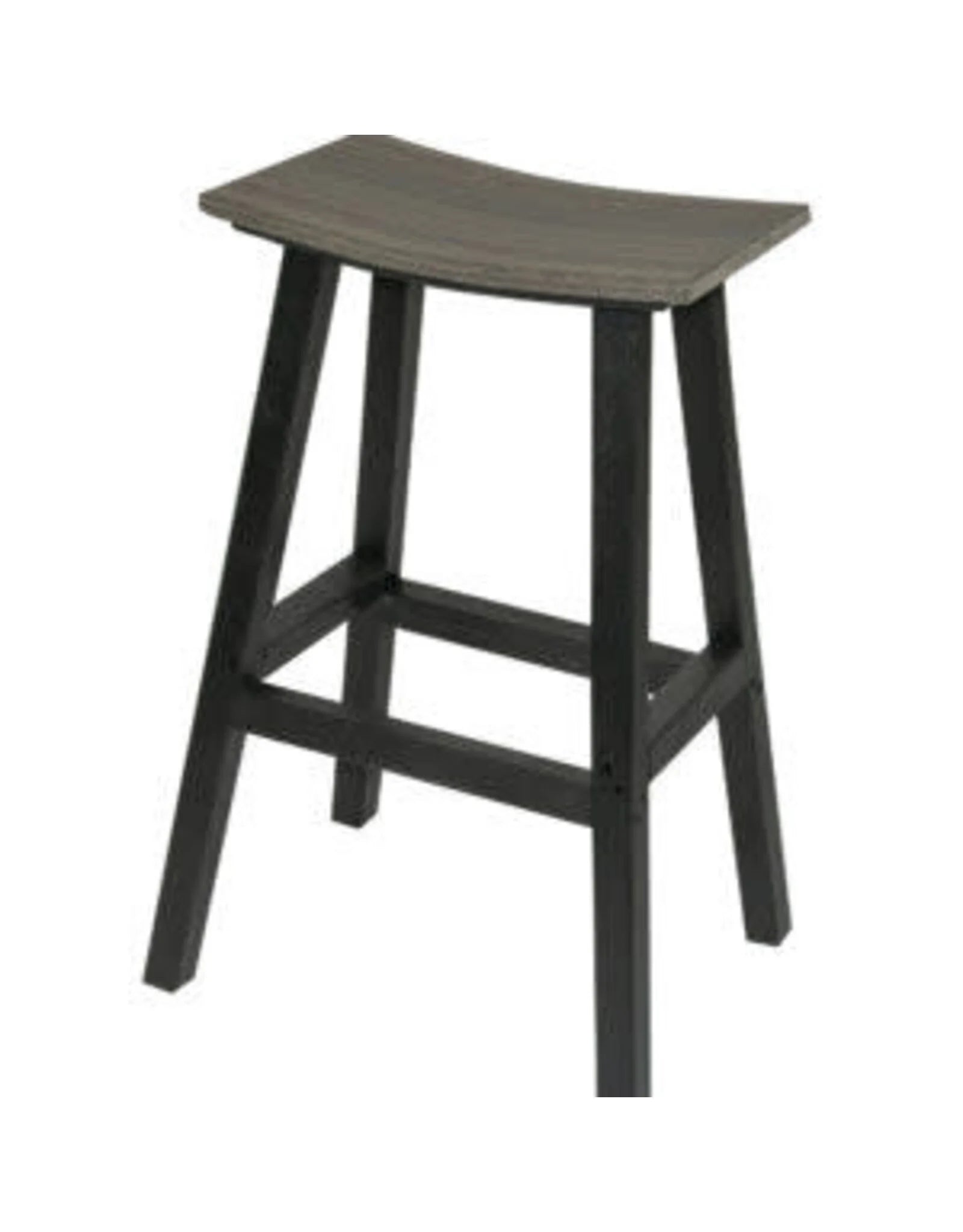 Kanyon BAR HEIGHT SADDLE STOOL K324 DELUXE