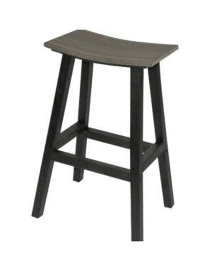 Kanyon BAR HEIGHT SADDLE STOOL K324 DELUXE