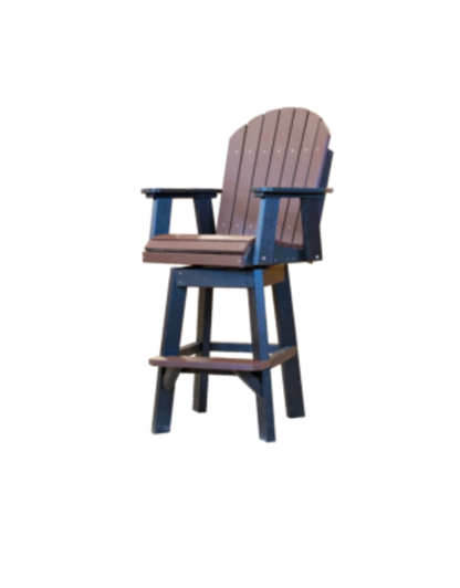 Kanyon BAR HEIGHT SWIVEL CHAIR K321 SOLID