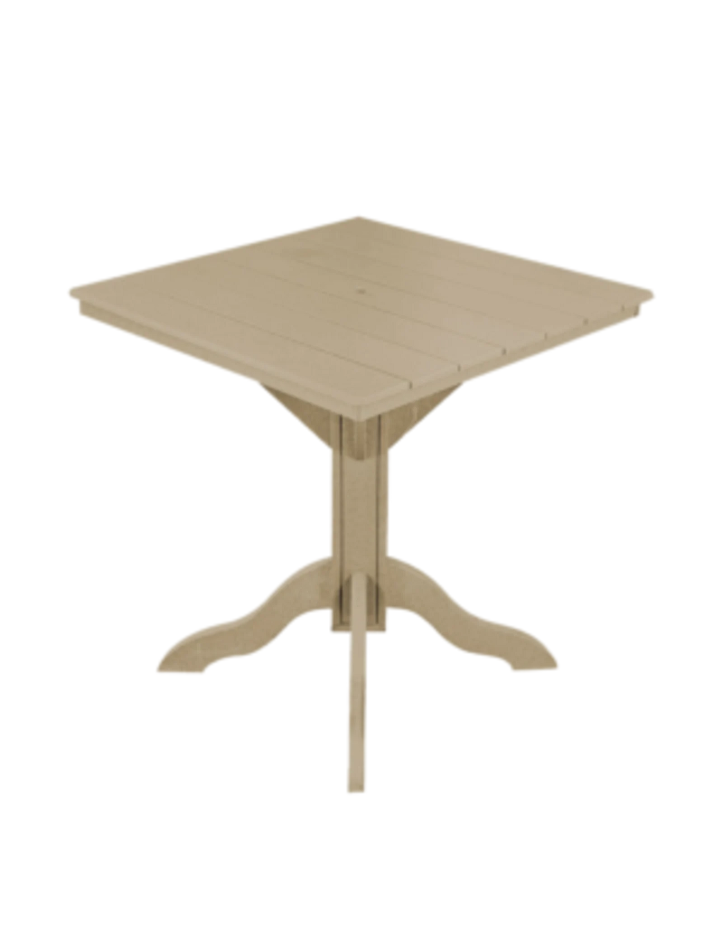 Kanyon COUNTER HEIGHT 42" SQUARE TABLE K330 SOLID
