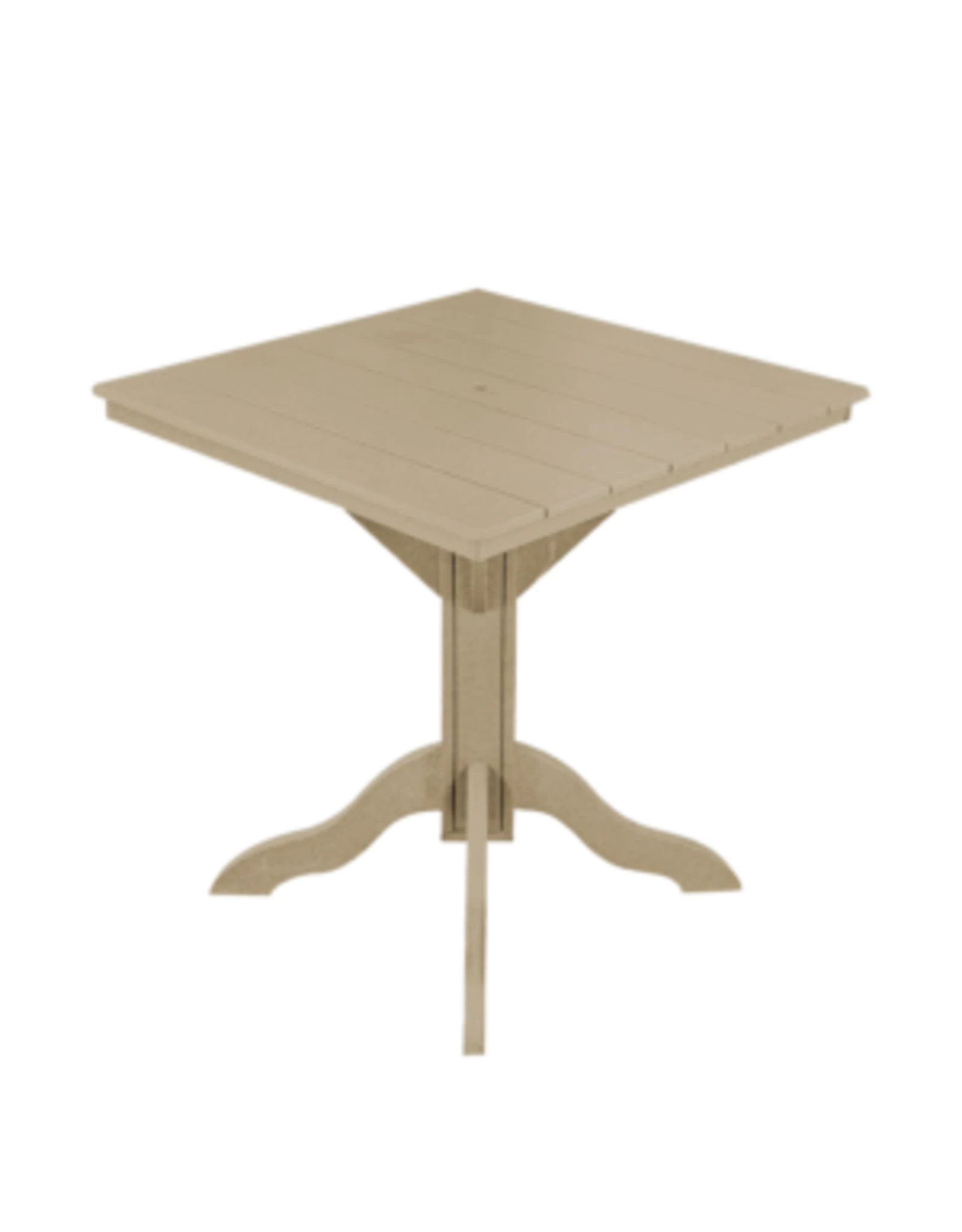 Kanyon COUNTER HEIGHT 42" SQUARE TABLE K330 SOLID