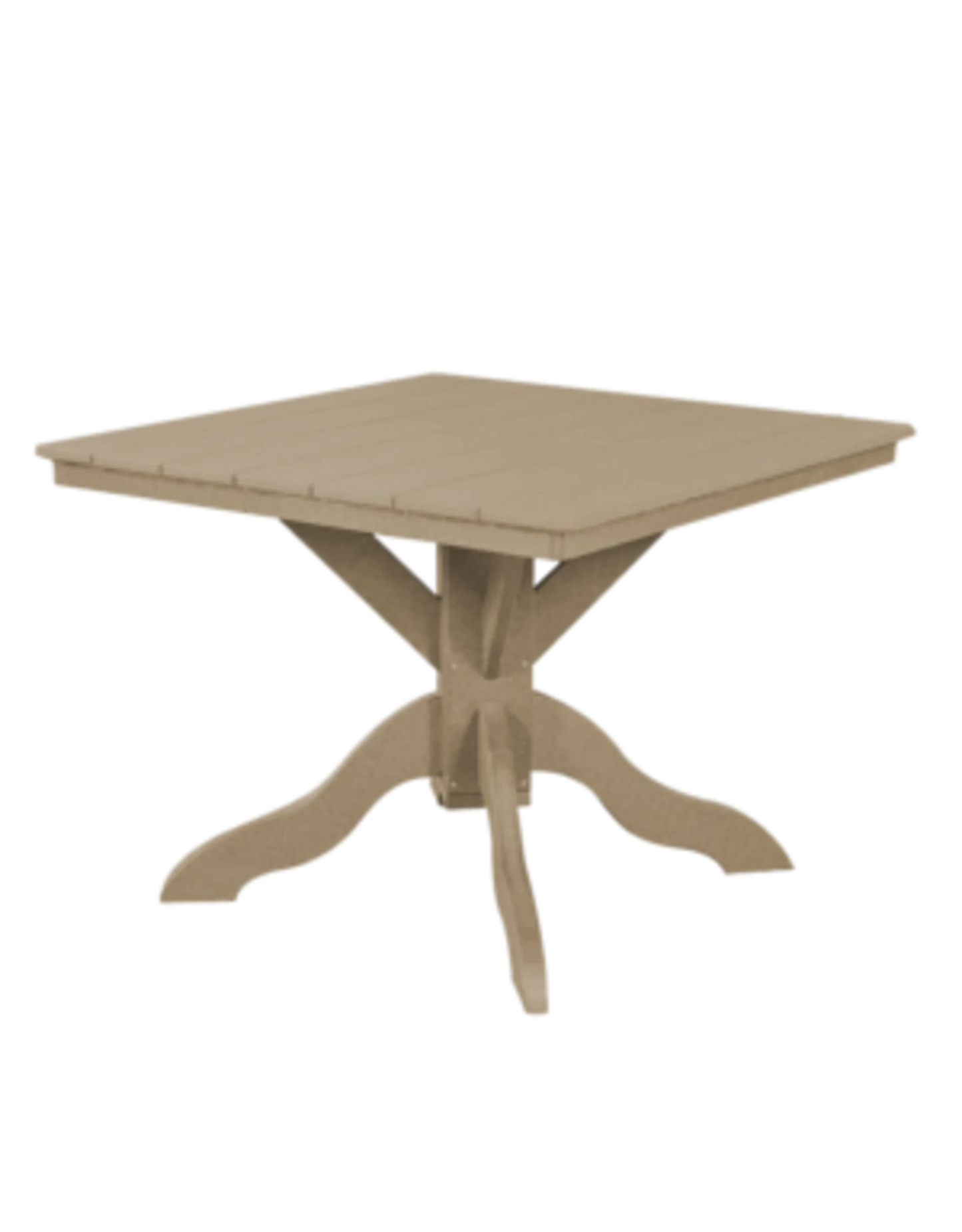 Kanyon DINING HEIGHT 42" SQUARE TABLE K220 SOLID