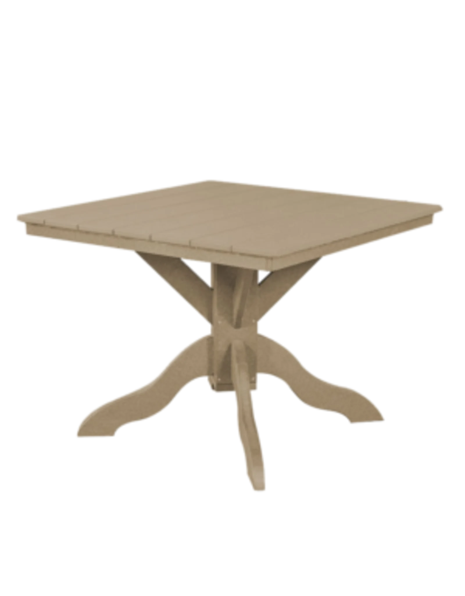 Kanyon DINING HEIGHT 42" SQUARE TABLE K220 SOLID