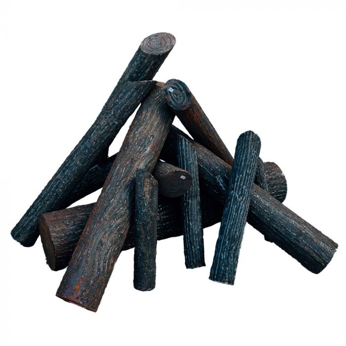 Firegear Ironwood Steel 14 Piece Log Set L-IW-XL