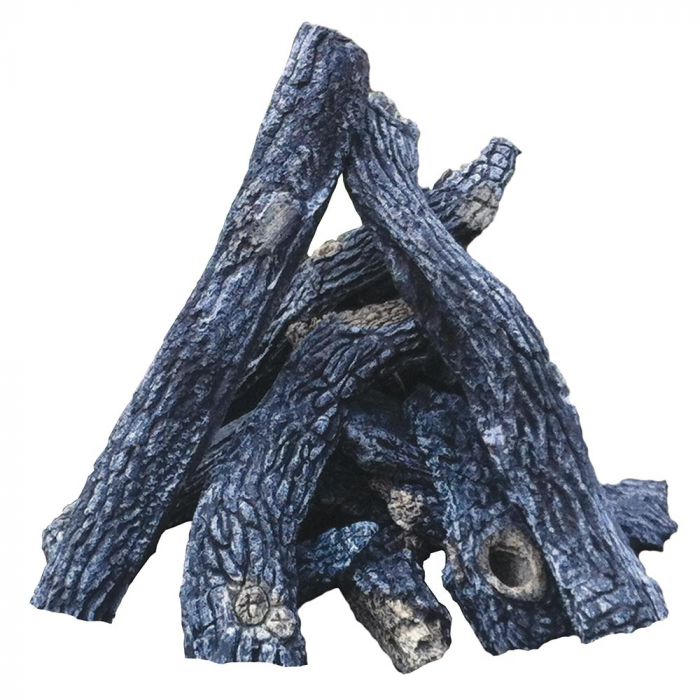 Firegear 19 Piece Refactory Concrete Fire Pit Log Set - L-SEDONA